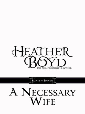 cover image of A Necessary Wife